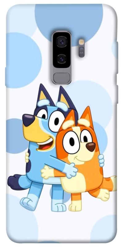 Чехол itsPrint Bluey and bingo для Samsung Galaxy S9+, детские, купить оптом с доставкой