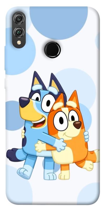 Чохол itsPrint Bluey and bingo для Huawei Honor 8X, дитячі, купити оптом з доставкою
