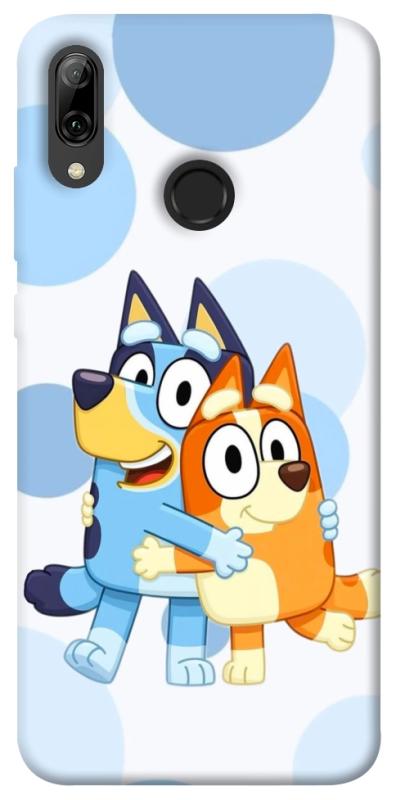 Чехол itsPrint Bluey and bingo для Huawei P Smart (2019), детские, купить оптом с доставкой