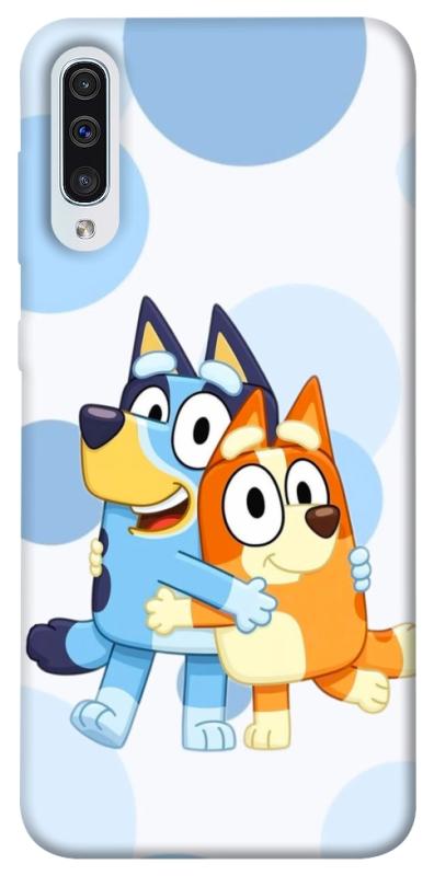 Чехол itsPrint Bluey and bingo для Samsung Galaxy A50 (A505F) / A50s / A30s, детские, купить оптом с доставкой