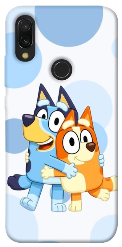 Чехол itsPrint Bluey and bingo для Xiaomi Redmi 7, детские, купить оптом с доставкой