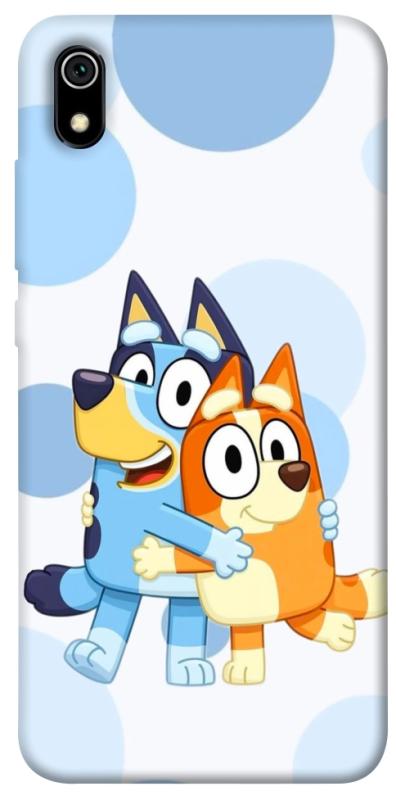 Чехол itsPrint Bluey and bingo для Xiaomi Redmi 7A, детские, купить оптом с доставкой