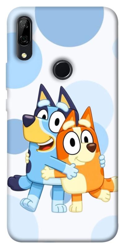 Чехол itsPrint Bluey and bingo для Huawei P Smart Z, детские, купить оптом с доставкой