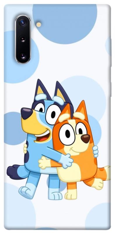 Чехол itsPrint Bluey and bingo для Samsung Galaxy Note 10, детские, купить оптом с доставкой