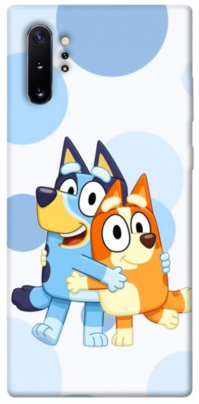 Чохол itsPrint Bluey and bingo для Samsung Galaxy Note 10 Plus, дитячі, купити оптом з доставкою