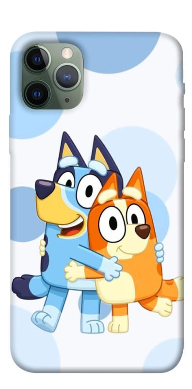Чехол itsPrint Bluey and bingo для Apple iPhone 11 Pro (5.8"), детские, купить оптом с доставкой