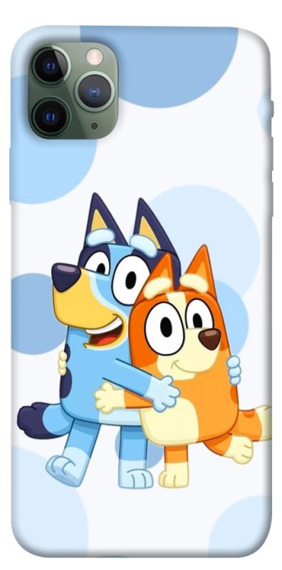 Чехол itsPrint Bluey and bingo для Apple iPhone 11 Pro Max (6.5"), детские, купить оптом с доставкой
