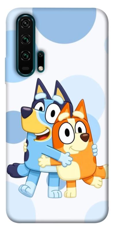 Чехол itsPrint Bluey and bingo для Huawei Honor 20 Pro, детские, купить оптом с доставкой