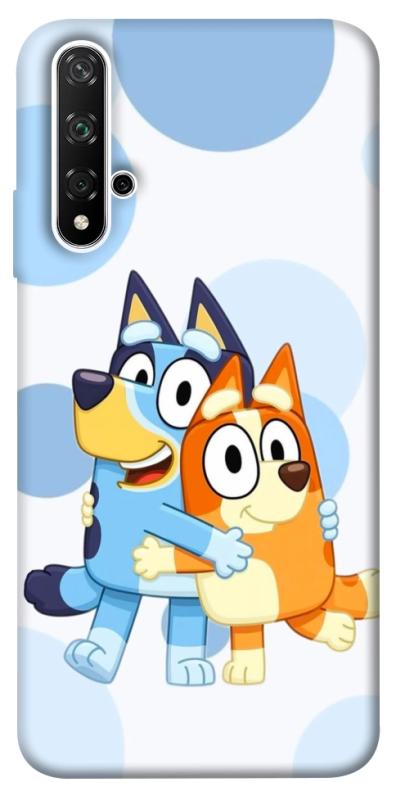 Чехол itsPrint Bluey and bingo для Huawei Honor 20 / Nova 5T, детские, купить оптом с доставкой