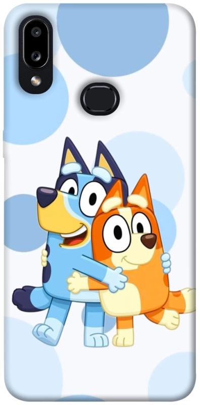 Чехол itsPrint Bluey and bingo для Samsung Galaxy A10s, детские, купить оптом с доставкой
