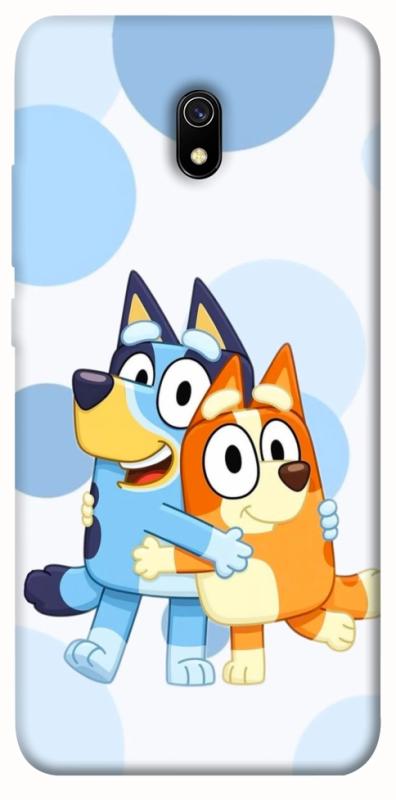 Чехол itsPrint Bluey and bingo для Xiaomi Redmi 8a, детские, купить оптом с доставкой