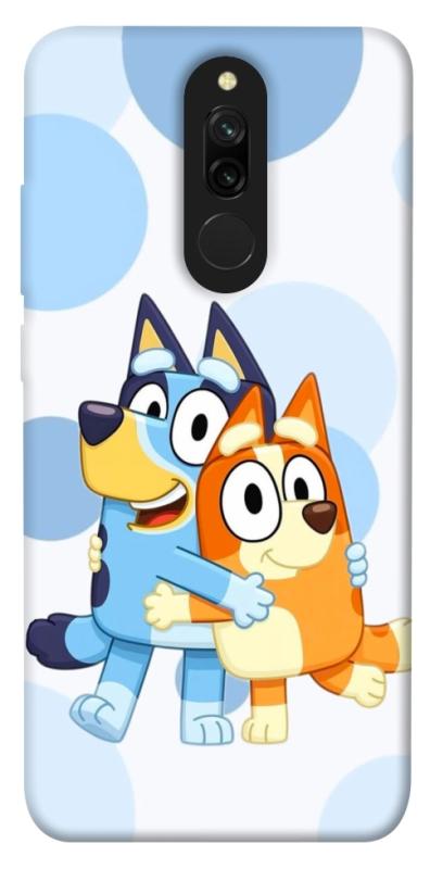 Чехол itsPrint Bluey and bingo для Xiaomi Redmi 8, детские, купить оптом с доставкой