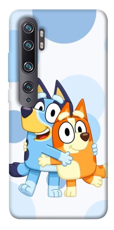 Чехол itsPrint Bluey and bingo для Xiaomi Mi Note 10 / Note 10 Pro / Mi CC9 Pro, детские, купить оптом с доставкой