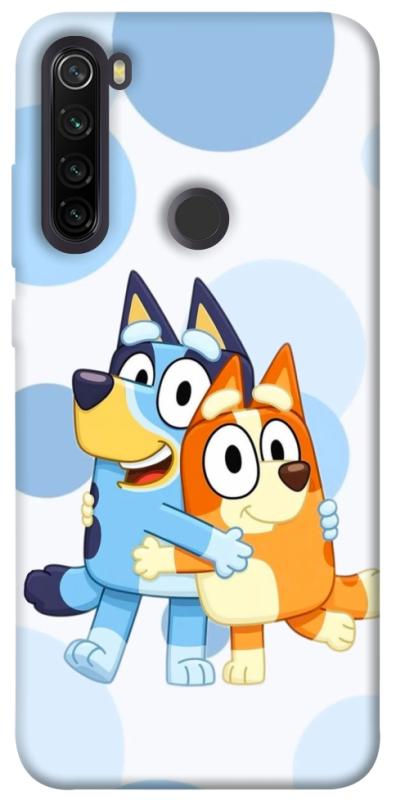Чехол itsPrint Bluey and bingo для Xiaomi Redmi Note 8T, детские, купить оптом с доставкой