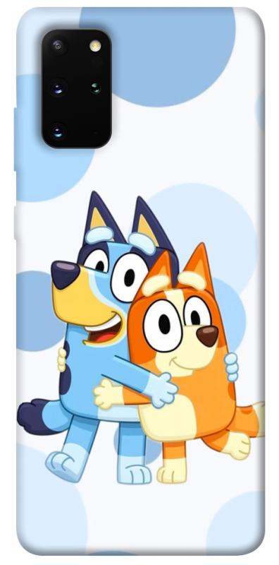 Чехол itsPrint Bluey and bingo для Samsung Galaxy S20+, детские, купить оптом с доставкой