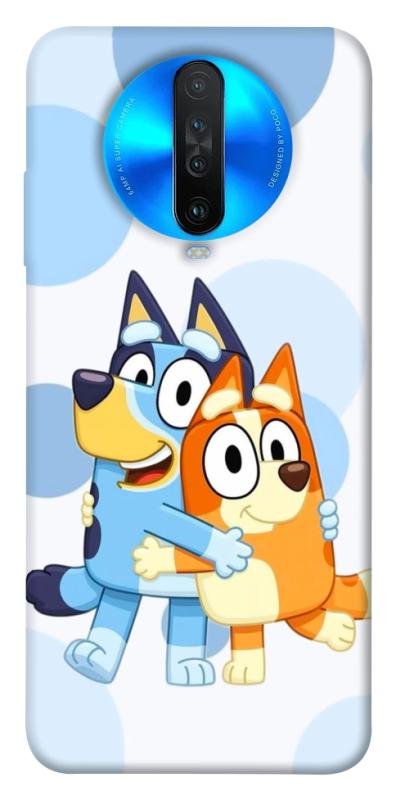 Чехол itsPrint Bluey and bingo для Xiaomi Redmi K30, детские, купить оптом с доставкой