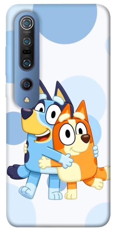 Чехол itsPrint Bluey and bingo для Xiaomi Mi 10 / Mi 10 Pro, детские, купить оптом с доставкой