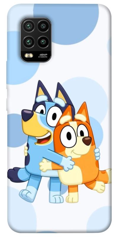 Чехол itsPrint Bluey and bingo для Xiaomi Mi 10 Lite, детские, купить оптом с доставкой
