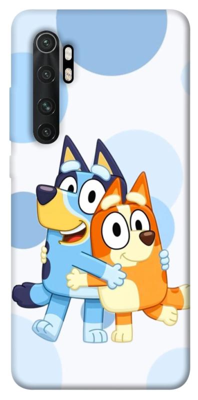Чохол itsPrint Bluey and bingo для Xiaomi Mi Note 10 Lite, дитячі, купити оптом з доставкою