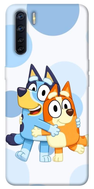 Чехол itsPrint Bluey and bingo для Oppo A91, детские, купить оптом с доставкой