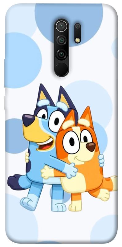 Чехол itsPrint Bluey and bingo для Xiaomi Redmi 9, детские, купить оптом с доставкой