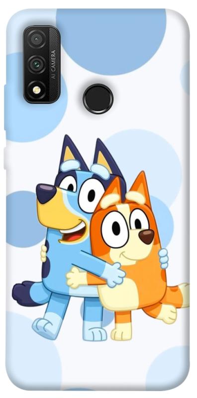 Чехол itsPrint Bluey and bingo для Huawei P Smart (2020), детские, купить оптом с доставкой