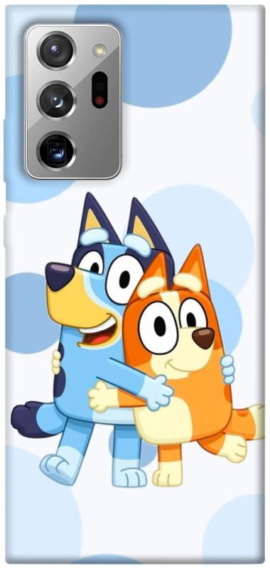 Чехол itsPrint Bluey and bingo для Samsung Galaxy Note 20 Ultra, детские, купить оптом с доставкой
