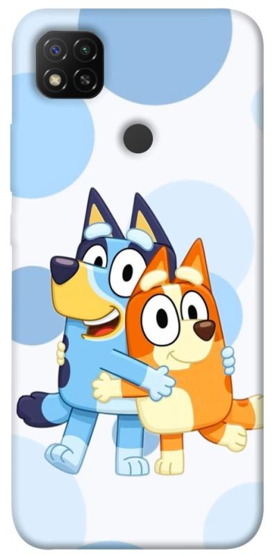Чехол itsPrint Bluey and bingo для Xiaomi Redmi 9C, детские, купить оптом с доставкой