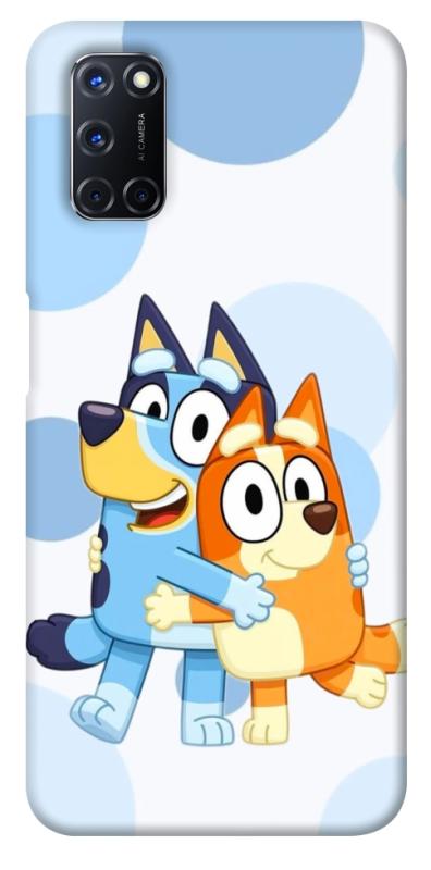Чохол itsPrint Bluey and bingo для Oppo A52 / A72 / A92, дитячі, купити оптом з доставкою