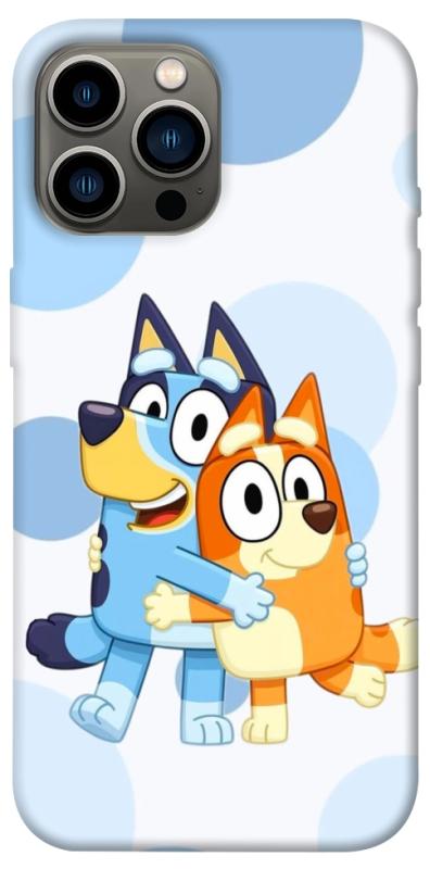 Чохол itsPrint Bluey and bingo для Apple iPhone 12 Pro Max (6.7"), дитячі, купити оптом з доставкою
