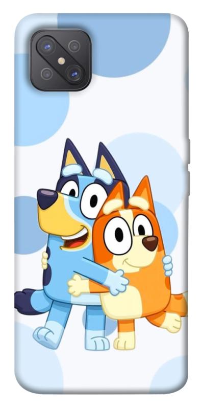 Чехол itsPrint Bluey and bingo для Oppo A92s, детские, купить оптом с доставкой