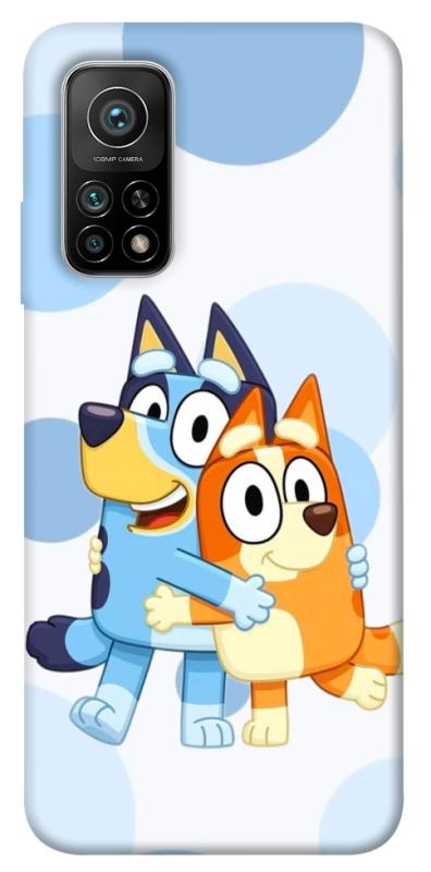 Чехол itsPrint Bluey and bingo для Xiaomi Mi 10T, детские, купить оптом с доставкой