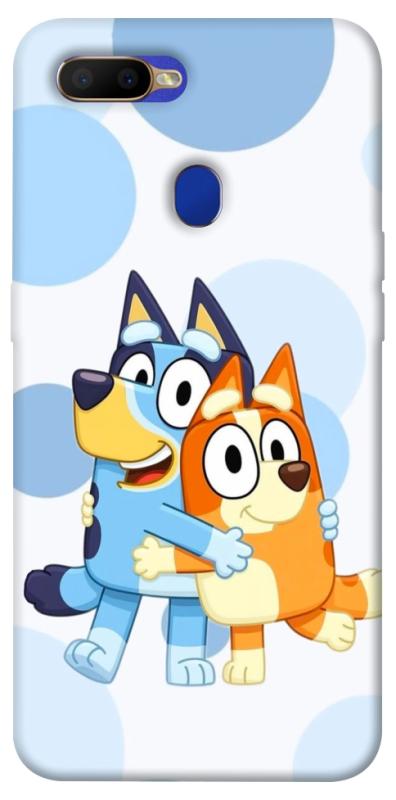 Чохол itsPrint Bluey and bingo для Oppo A5s / Oppo A12, дитячі, купити оптом з доставкою