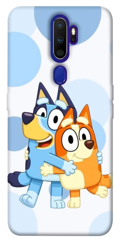 Чохол itsPrint Bluey and bingo для Oppo A5 (2020) / Oppo A9 (2020), дитячі, купити оптом з доставкою
