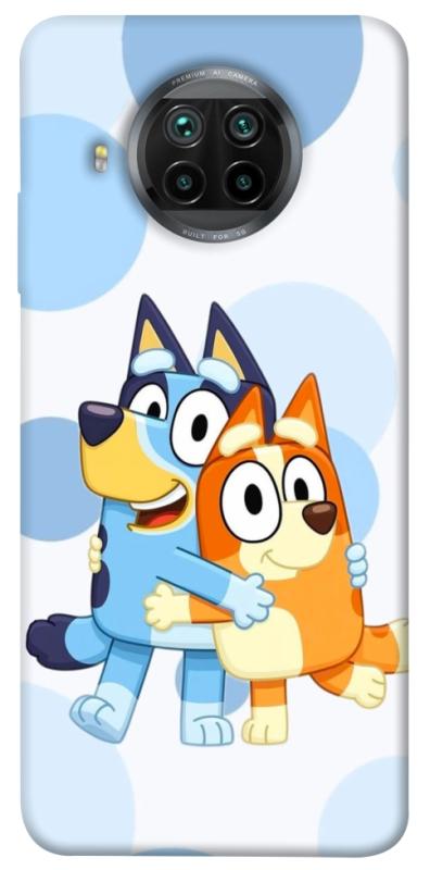Чехол itsPrint Bluey and bingo для Xiaomi Mi 10T Lite / Redmi Note 9 Pro 5G, детские, купить оптом с доставкой