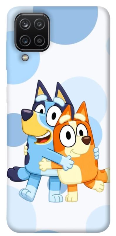 Чехол itsPrint Bluey and bingo для Samsung Galaxy A12, детские, купить оптом с доставкой