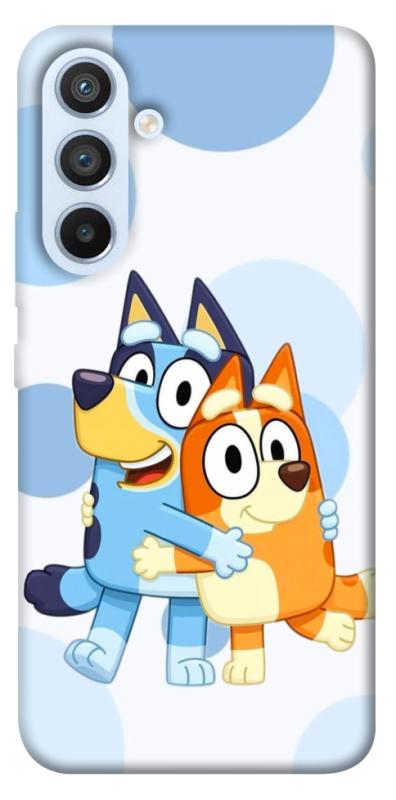Чохол itsPrint Bluey and bingo для Samsung Galaxy A54 5G, дитячі, купити оптом з доставкою
