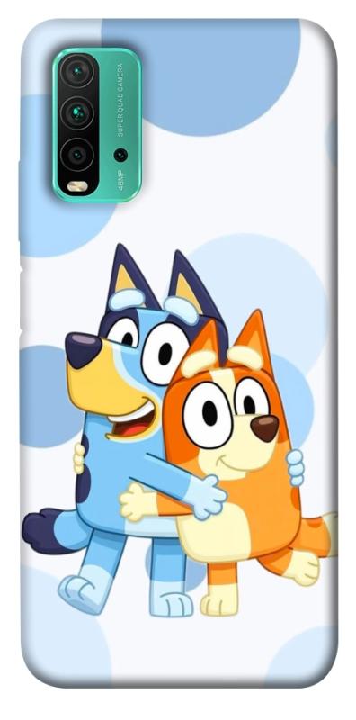Чехол itsPrint Bluey and bingo для Xiaomi Redmi Note 9 4G / Redmi 9 Power / Redmi 9T, детские, купить оптом с доставкой