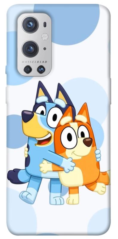 Чохол itsPrint Bluey and bingo для OnePlus 9 Pro, дитячі, купити оптом з доставкою