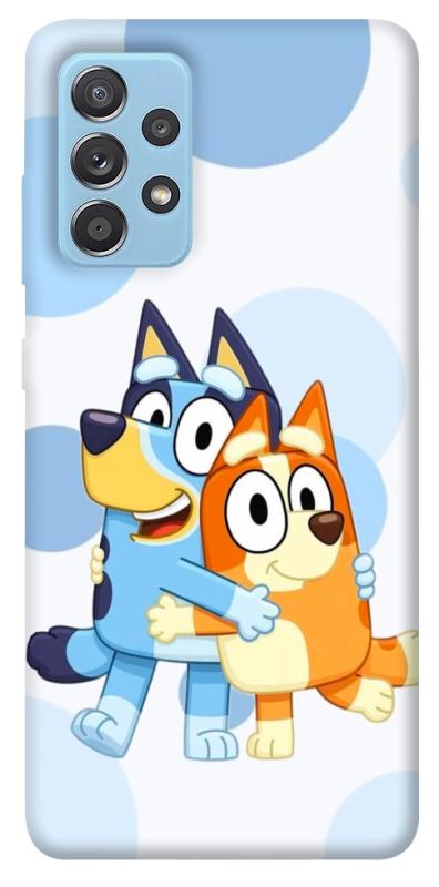 Чехол itsPrint Bluey and bingo для Samsung Galaxy A52 4G / A52 5G, детские, купить оптом с доставкой