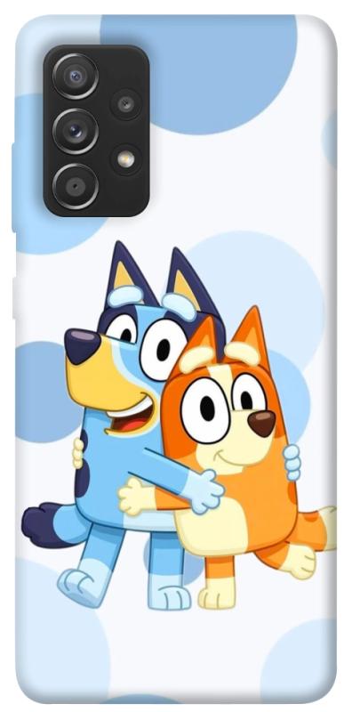 Чехол itsPrint Bluey and bingo для Samsung Galaxy A72 4G / A72 5G, детские, купить оптом с доставкой