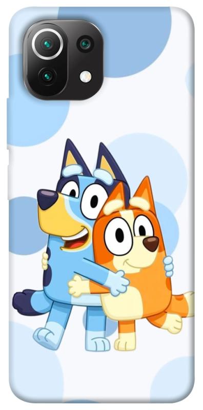 Чехол itsPrint Bluey and bingo для Xiaomi Mi 11 Lite, детские, купить оптом с доставкой