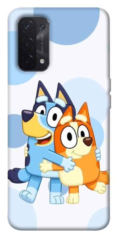 Чехол itsPrint Bluey and bingo для Oppo A54 4G, детские, купить оптом с доставкой