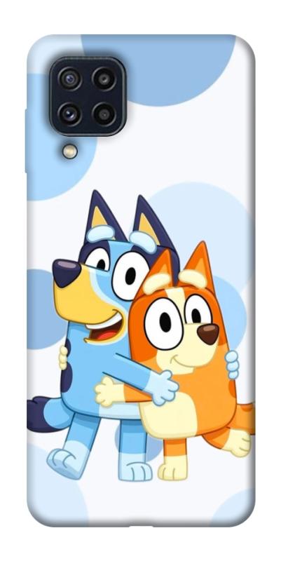 Чехол itsPrint Bluey and bingo для Samsung Galaxy M32, детские, купить оптом с доставкой