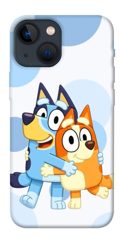 Чехол itsPrint Bluey and bingo для Apple iPhone 13 mini (5.4"), детские, купить оптом с доставкой