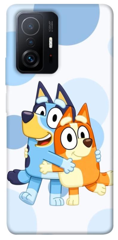 Чехол itsPrint Bluey and bingo для Xiaomi 11T / 11T Pro, детские, купить оптом с доставкой