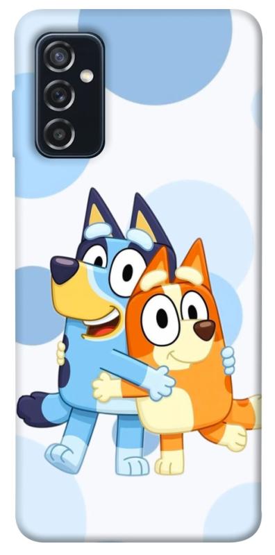 Чехол itsPrint Bluey and bingo для Samsung Galaxy M52, детские, купить оптом с доставкой