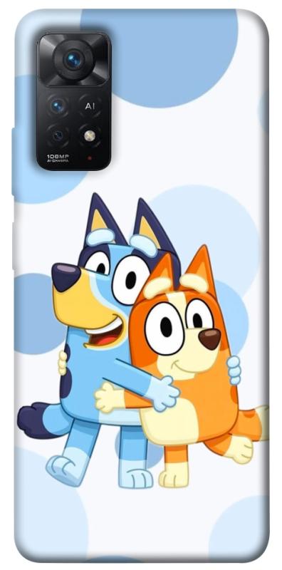 Чехол itsPrint Bluey and bingo для Xiaomi Redmi Note 11 Pro 4G/5G, детские, купить оптом с доставкой