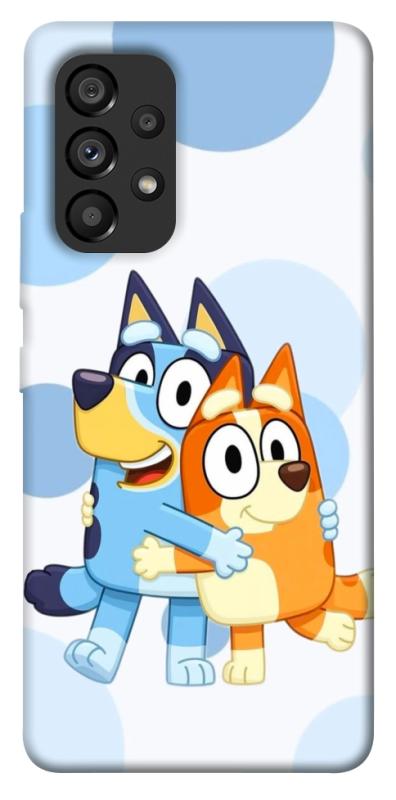 Чехол itsPrint Bluey and bingo для Samsung Galaxy A53 5G, детские, купить оптом с доставкой