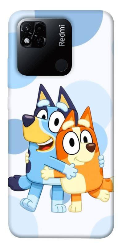 Чехол itsPrint Bluey and bingo для Xiaomi Redmi 10A, детские, купить оптом с доставкой